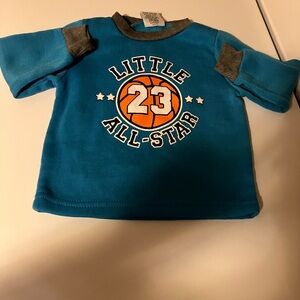 Vintage Infant Toddler Basketball Sweatshirt
